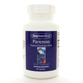 Allergy Research   Pancreas (Pork) 425mg  60 Caps