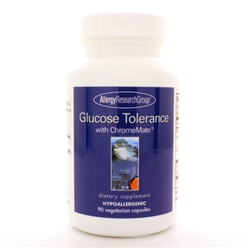 Allergy Research  Glucose Tolerance  90 Caps