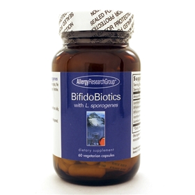 Allergy Research  Bifido Biotics  60 Caps