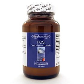 Allergy Research  FOS (Fructooligosaccharides) Powder  100 Grams
