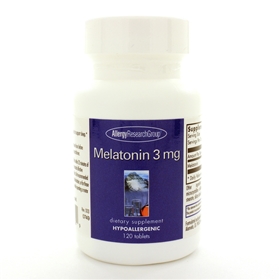 Allergy Research  Melatonin 3mg  120 Tabs
