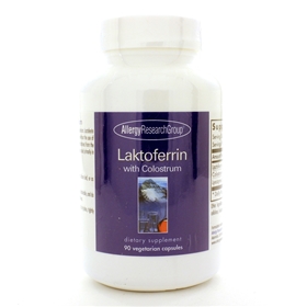 Allergy Research  Laktoferrin w/ Colostrum  90 Caps
