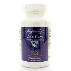 Allergy Research  Cats Claw  60 Caps