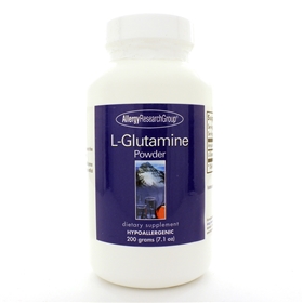 Allergy Research  L-Glutamine Powder  200 Grams