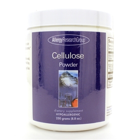 Allergy Research  Cellulose Powder  250 Grams
