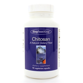 Allergy Research  Chitosan 500mg  90 Vcaps