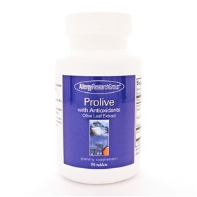 Allergy Research  Prolive w/Antioxidants  90 Caps