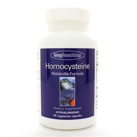Allergy Research  Homocysteine Metabolite Formula  90 Caps