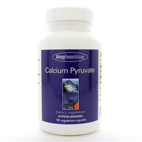 Allergy Research  Calcium Pyruvate  90 Caps