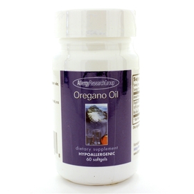 Allergy Research  Oregano Oil 100mg  60 sg