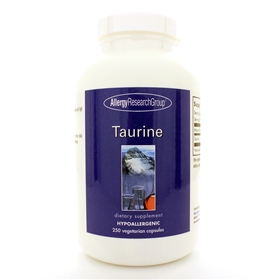 Allergy Research  Taurine 1000mg  250 Caps