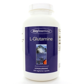 Allergy Research  L-Glutamine 800mg  250 Caps