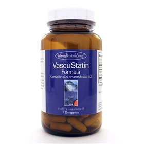 Allergy Research  VascuStatin Formula  120 Caps