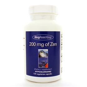 Allergy Research  Zen 200mg  120 Caps