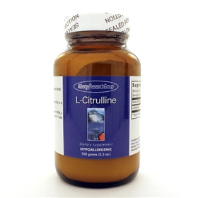 Allergy Research  L-Citrulline Powder  100 grams