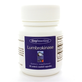 Allergy Research  Lumbrokinase  30 Caps