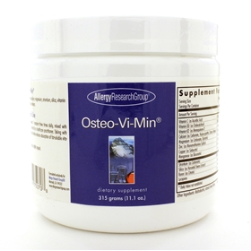 Allergy Research  Osteo-Vi-Min Powder  315 grams