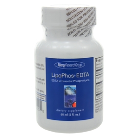 Allergy Research  LipoPhos EDTA/Liposomal Phospholipids  2 oz