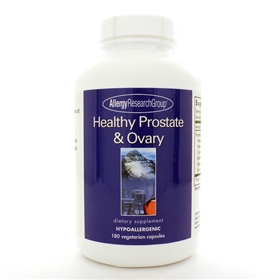 Allergy Research  Healthy Prostate and Ovary  180 Caps