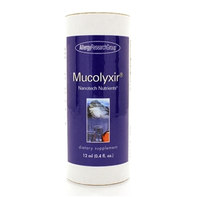 Allergy Research  Mucolyxir 0.3mcg  12 ml