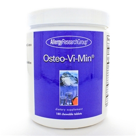 Allergy Research  Osteo-Vi-Min Chewable  180 Tabs