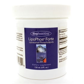 Allergy Research  LipoPhos Forte Liquid  4 oz
