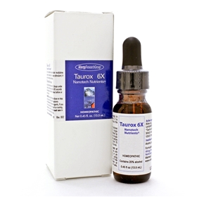 Allergy Research  Taurox 6X (Nanotech Nutrients)  13.5 ml