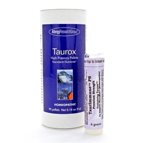 Allergy Research  Taurox/High Potency Pellets  90 Pellets