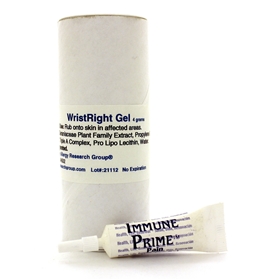 Allergy Research  Wristright Gel/Immune Prime  4 Grams