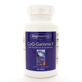 Allergy Research  CoQ-Gamma E w/Tocotrienols and Carotenoids  60 sg