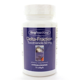 Allergy Research  Delta-Fraction Tocotrienols 50mg  75 sg