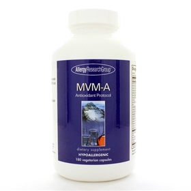 Allergy Research  MVM-A Antioxidant Protocol  180 Caps