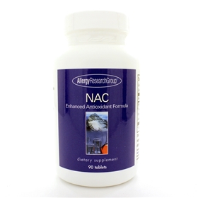 Allergy Research  NAC/Enhanced Antioxidant Formula  90 Tabs
