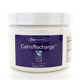 Allergy Research  Calm/Recharge Formula Powder  250 Grams