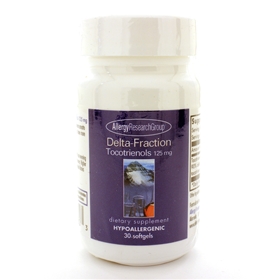 Allergy Research  Delta-Fraction Tocotrienols 125mg  30 sg