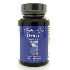 Allergy Research  Licorice Solid Extract  4 oz