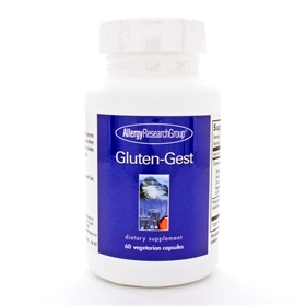 Allergy Research  Gluten-Gest  60 Caps
