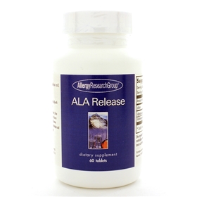 Allergy Research  ALA Release (Sustained-Released Lipoic Complex)  60 Tabs