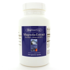 Allergy Research  Magnolia Extract Honokiol + Magnolol 90%  120 Caps