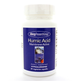 Allergy Research  Humic Acid 750mg  60 Caps