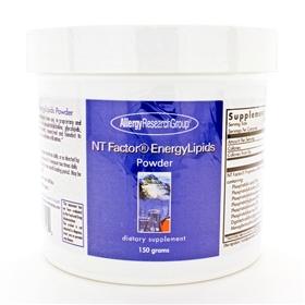 Allergy Research  NT Factors Energy Lipid Powder  150 Grams