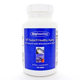 Allergy Research  NT Factors Healthy Aging  120 Tabs