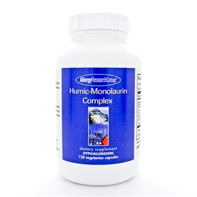 Allergy Research  Humic-Monolaurin Complex  120 Caps