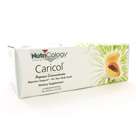 Allergy Research  Caricol Papaya Concentrate  15 Packets