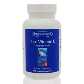 Allergy Research  Pure Vitamin C  100 caps