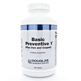 Douglas Labs  Basic Preventive 5 180 Tabs
