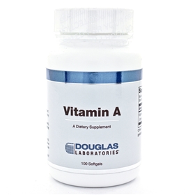 Douglas Labs  Vitamin A  100 sg