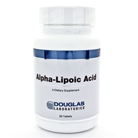 Douglas Labs  Alpha-Lipoic Acid 100mg  60 Tabs