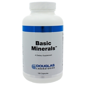 Douglas Labs  Basic Minerals  180 Caps