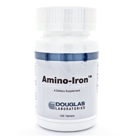 Douglas Labs  Amino-Iron  100 Tabs